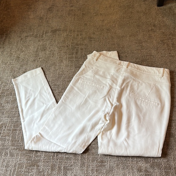 Helmut Lang Ivory Trousers - Picture 4 of 4